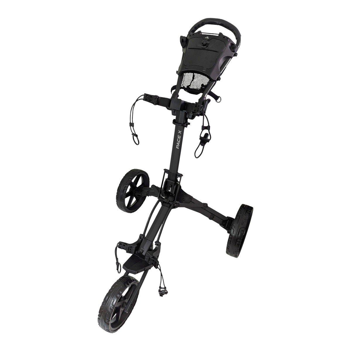 Skymax Pace X 3-Wheel Golf Push Trolley